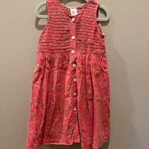 April Cornell Dress | Size 2 | Coral